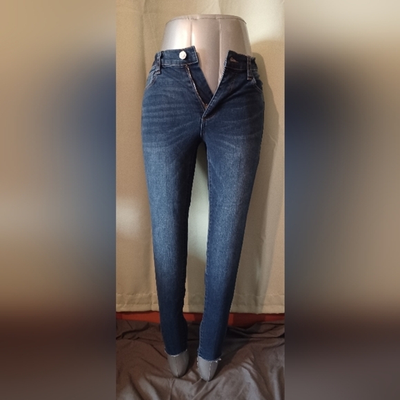 A Garage Denim Skinny High Waist Jeans - Picture 3 of 7